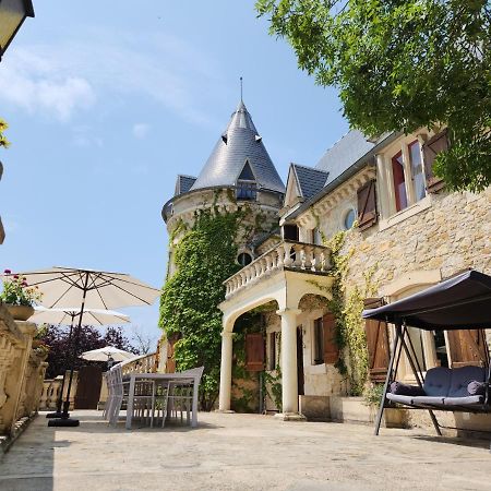 The Green Room At Chateau Joncasses Near Cahors, France Cambayrac Buitenkant foto
