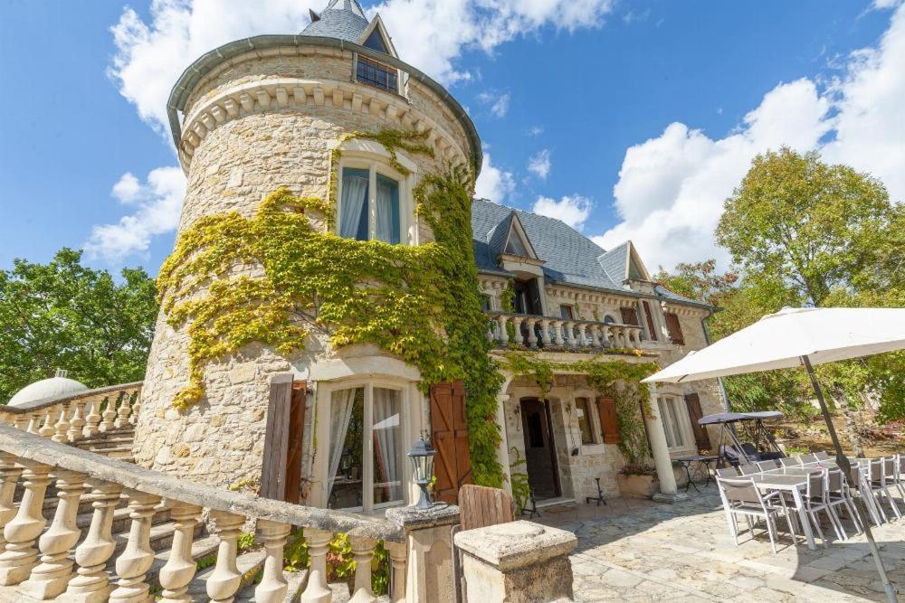 The Green Room At Chateau Joncasses Near Cahors, France Cambayrac Buitenkant foto
