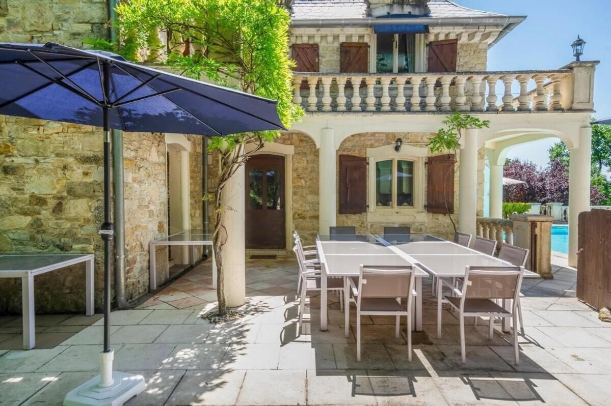 The Green Room At Chateau Joncasses Near Cahors, France Cambayrac Buitenkant foto