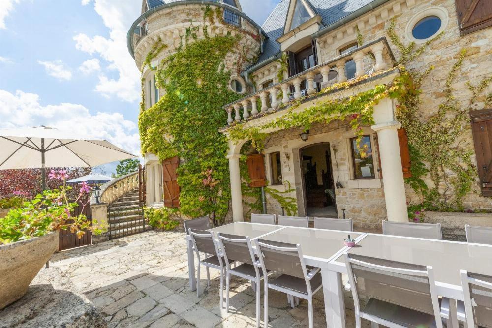 The Green Room At Chateau Joncasses Near Cahors, France Cambayrac Buitenkant foto